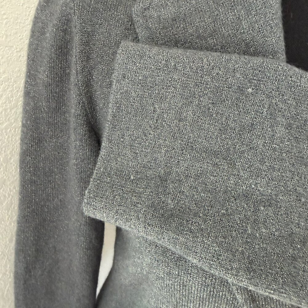 AMINA RUBINACCI Cashmere Blazer Jacket Small Gray - Picture 11 of 16